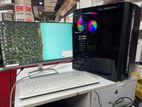 10th gen i5 16GB DDR4 HP 22” M22F monitor full setup