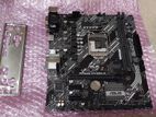 10th Gen Motherboard ASUS PRIME H410M-A/CSM Micro ATX Intel Fresh