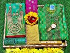 11 item Combo sari & panjabi