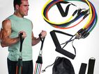 11 pcs/set Pull Rope Fitness Exercises Resistance Bands
