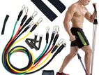 11 pcs/set Pull Rope Fitness Exercises Resistance Bands