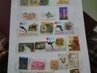 110 pcs stamps