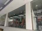 1100 sft Ground floor Cafe/showroom rent in Gulshan