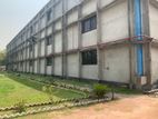 110000 sqft. factory floor building and shed at Rajendrapur