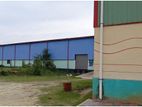 110000 sqft. Ready factory shed: Bhaluka