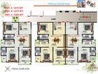 1111 sft Exclusive Ready Flat For You @ Gazipur