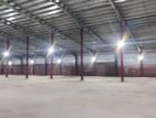 112000 sqft. factory cum warehouse shed at Mawna, Sreepur