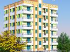 1150 SFT. APT. @ in front of Bhawal College