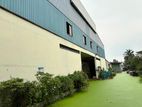 1,15,000 sqft. warehouse shed at Hemayetpur, Savar
