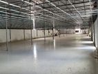 11500sft shed rent for factory in Zirabo Ashulia (A2)