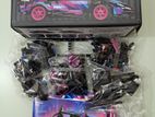 1:18 Cyberpunk Style Racing Car Building Blocks