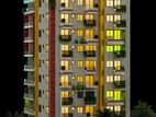 1182-1185 sft Available flat for sale in Mirpur 11