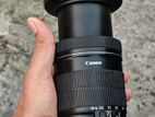 Canon 18-135 is master lens