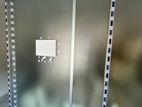 11feet long and 8 feet height Non Trasparent Thai glass door