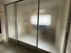 11feet long and 8 feet height Non Trasparent Thai Glass Door