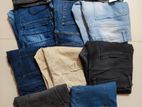 ১১টা Jeans (32-34 মাজা)