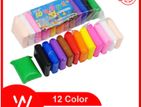 12 Color Set Clay