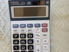 12 Digit Calculator Solar + Battery For Sale