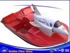 12. FRP 2 PERSON PADDLE BOAT PLANE