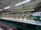 12 Head Embroidery Machine