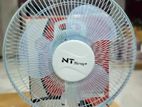 12" inc ac to rechargeable table fan