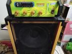 12 inch Jbl speaker & AMPLIFIER.. FULL SET....