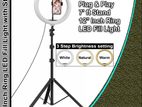 12" Inch Ring LED Fill Light With Stand (HX-300)