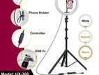 12 Inch Ring Light Stand (HX-300)