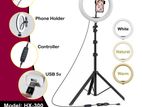 12 Inch Ring Light+Stand (HX-300)