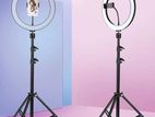 12 Inches Led Ring Light with Stand And Cell Phone Holder