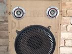 12 inchi 2 speaker and amplifier
