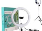 12 ইঞ্চি রিং লাইট ট্রাইপড স্ট্যান্ডসহ-12 inch ring light with