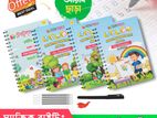 12 pcs Magic writing book for baby.