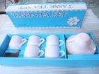 12 pieces tea set