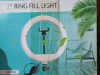 12" Ring Light With Stand