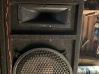 12" Speaker with Complete Box. Amplifier Sound Clear All Ok