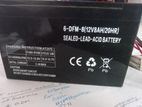 12 V (8A). Lead Acid Battery
