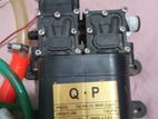 12 volt 2 motor water pump for wash or spray