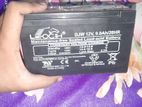 12 volt 9 AH battery