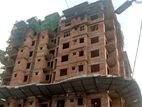 1200 / 900-Sft----Semi Ready----Apartment For Sale At Khilgaon, Riazbag