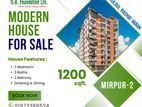 🔸🔸1200 Sft --- Semi Ready Apartment at Mirpur