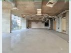 12000 Sft Commercial Open Office Space For Rent in Gulshan Avenue