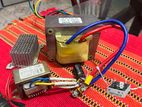 1200VA Transformer with Diod and Capasitor