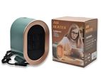 1200W Energy-Efficient Portable Space Heater with 2 Speed Fan