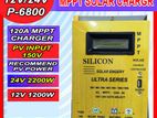 120A MPPT Solar Charge Controller Auto Tracking