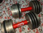 12+12=24 steel er dumbbell