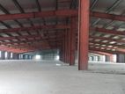 1,25,000 sft. Warehouse cum factory shed at Mawna, Sreepur, Gazipur