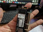 128 GB M.2 Nvme SSD + X16 PCie Adapter