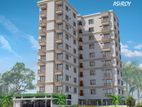 1280 Sft Nearly Ready Flat at Bashabo