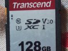 128GB SD Memory Card